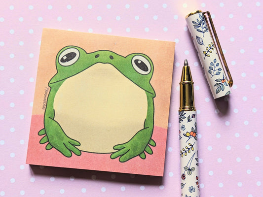 Froggy Sticky Notes (50 Sheets)