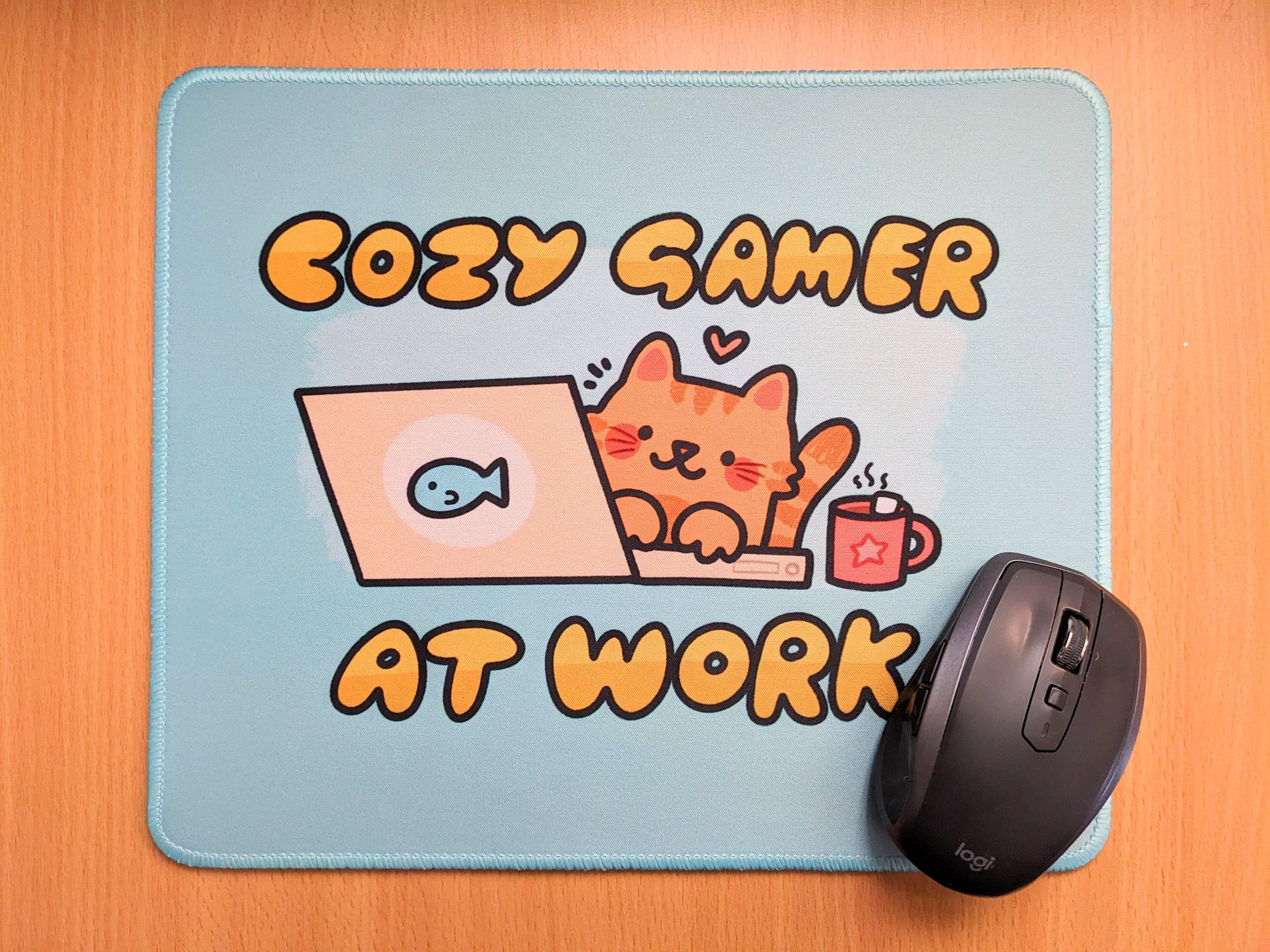 Just Doing My Silly Little Tasks Mousepad 11.5" x 9.6" | Non slip rubber base