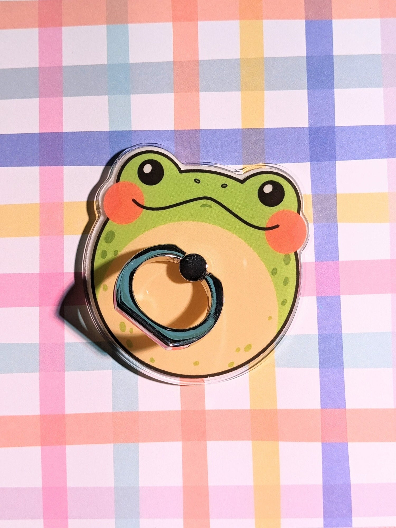 Froggy Phone Grip Ring Holder Stand