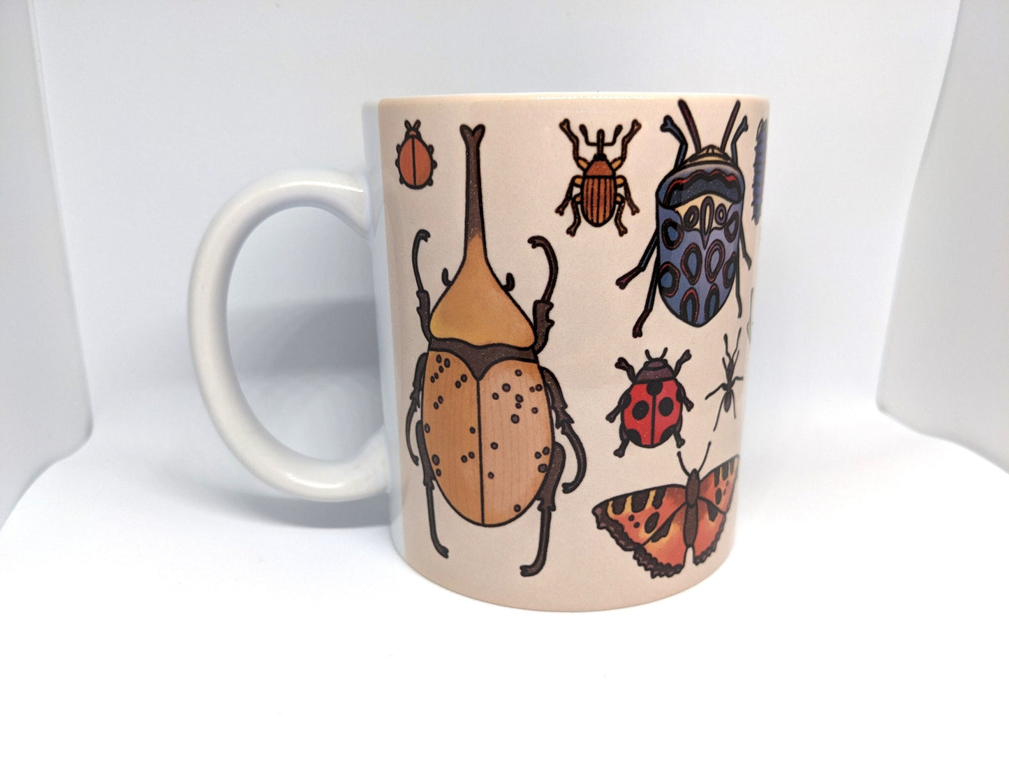 Bug Mug | 12oz Ceramic Mug | Microwave and Dishwasher Safe