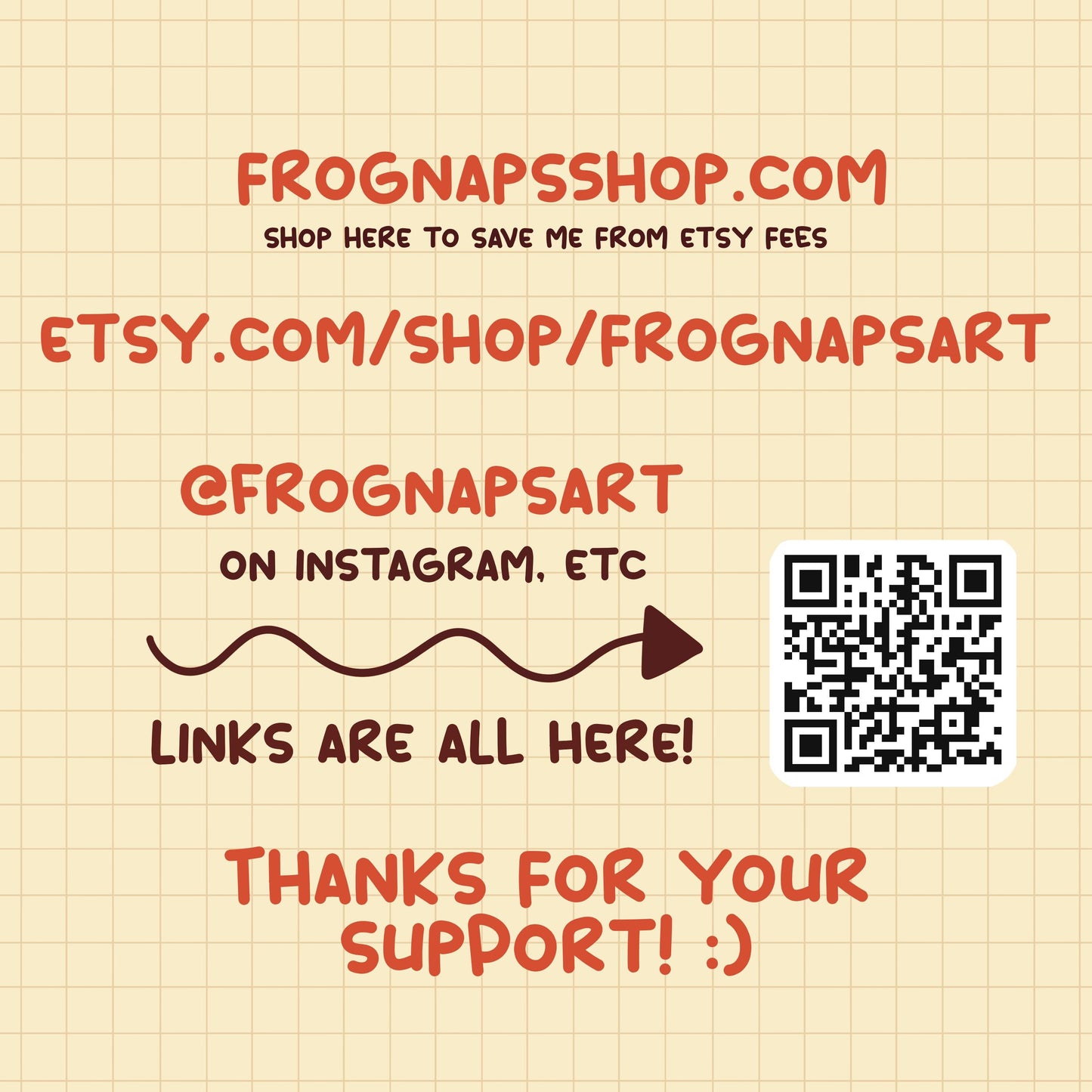 Frog Painting Sticker OR Magnet | Die Cut | Waterproof Vinyl